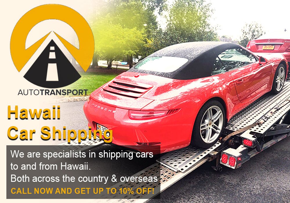 Hawaii Vehicle and Car Shipping Services