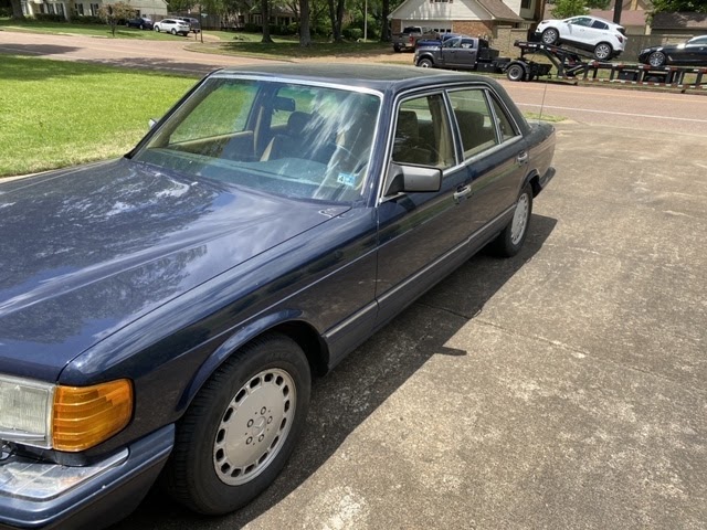 1991 mercedes benz 350 class transport