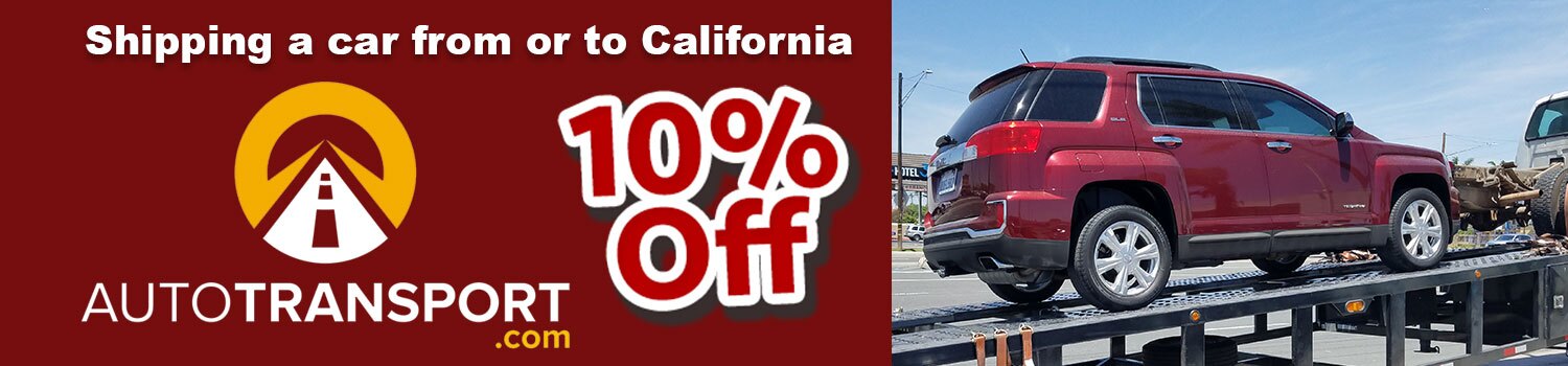 California car shipping, hauling a 2020 Jeep Grand Cherokee color red