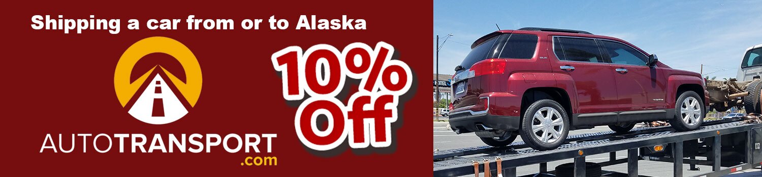 Expert and Affordable Alaska Car Hauling Services, shipping a Red 2020 Jeep