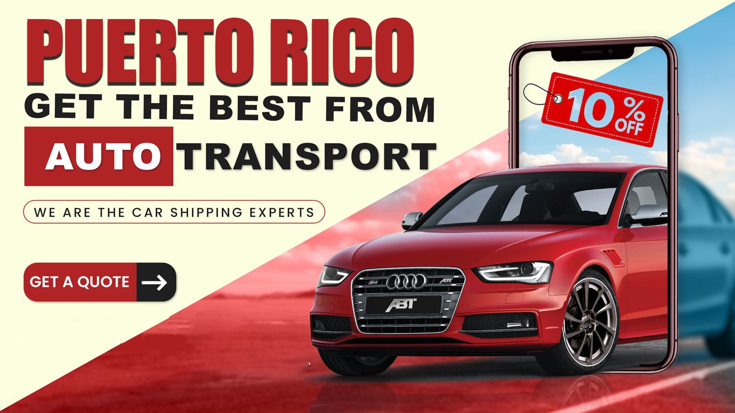 Puerto Rico Car Shipping Services