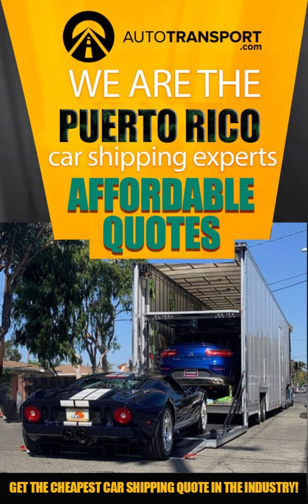 Puerto Rico Car Shipping Services