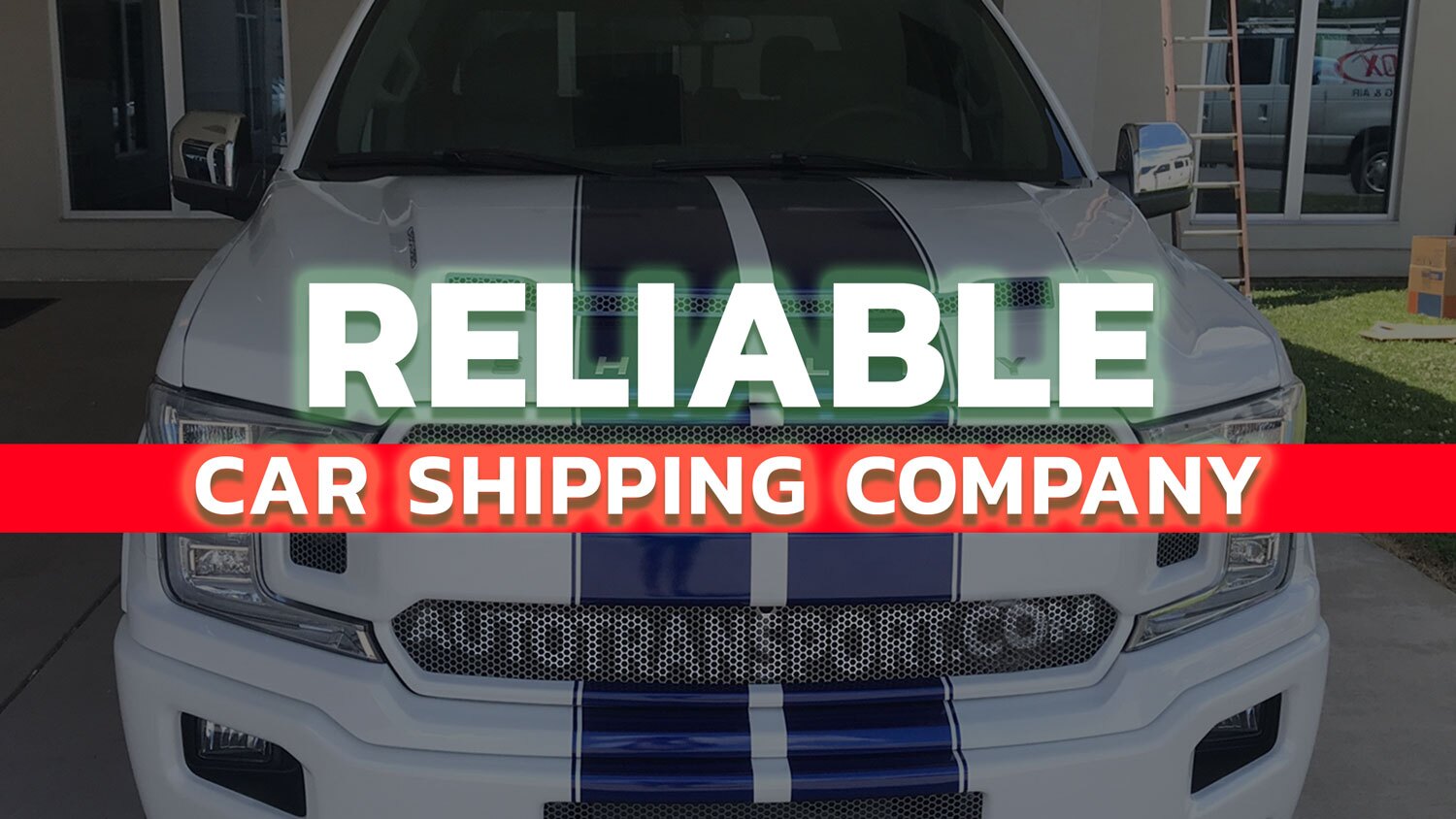 Reliable car shipping company moving a Ford F-150 Cobra from Texas to TN