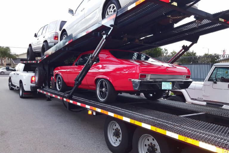 Auto Transport Services 1970 Chevy Chevelle Open Carry