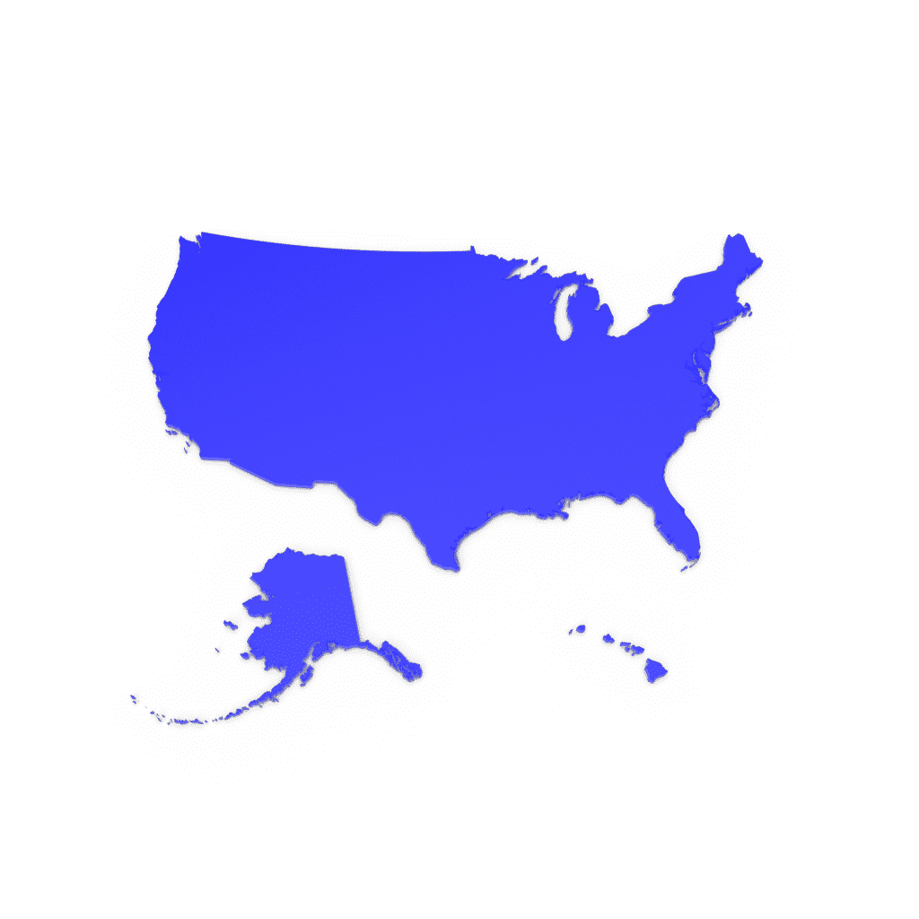 usa country map