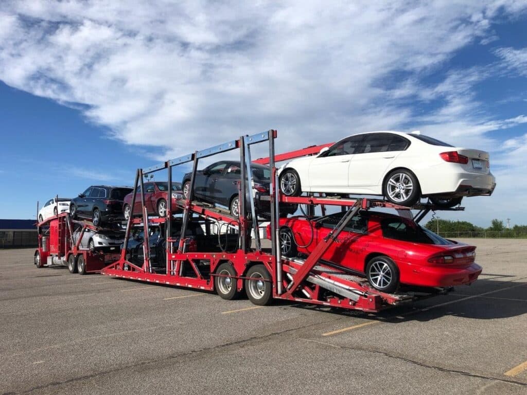 Missouri Auto Transport state bulk car shipping