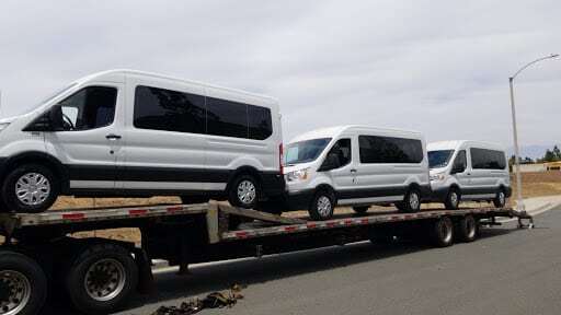 Van transportation and cargo van shipping in Florida
