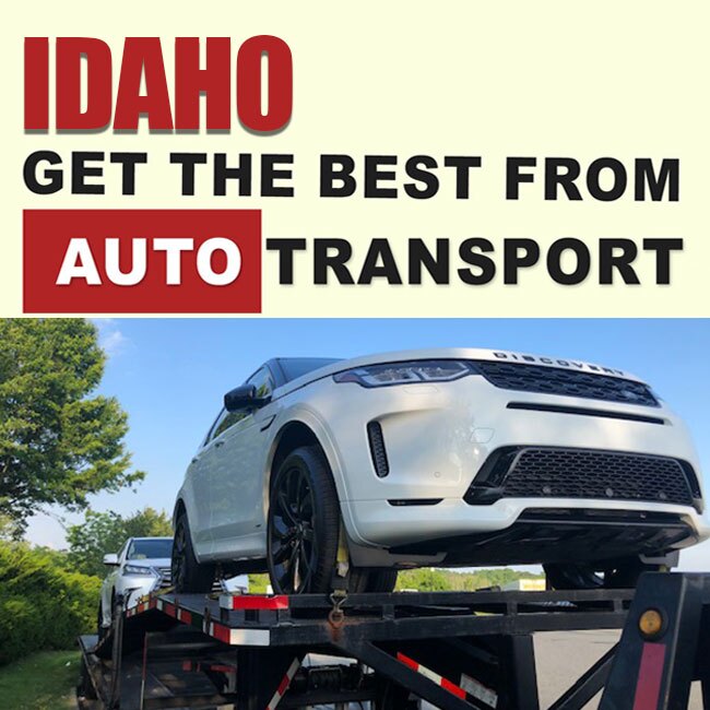 Idaho premium auto transport service