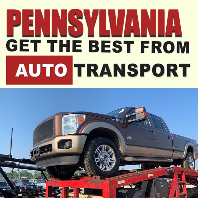 Pennsylvania Car Transport Services