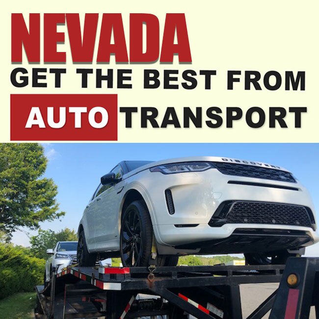 Nevada auto transport company