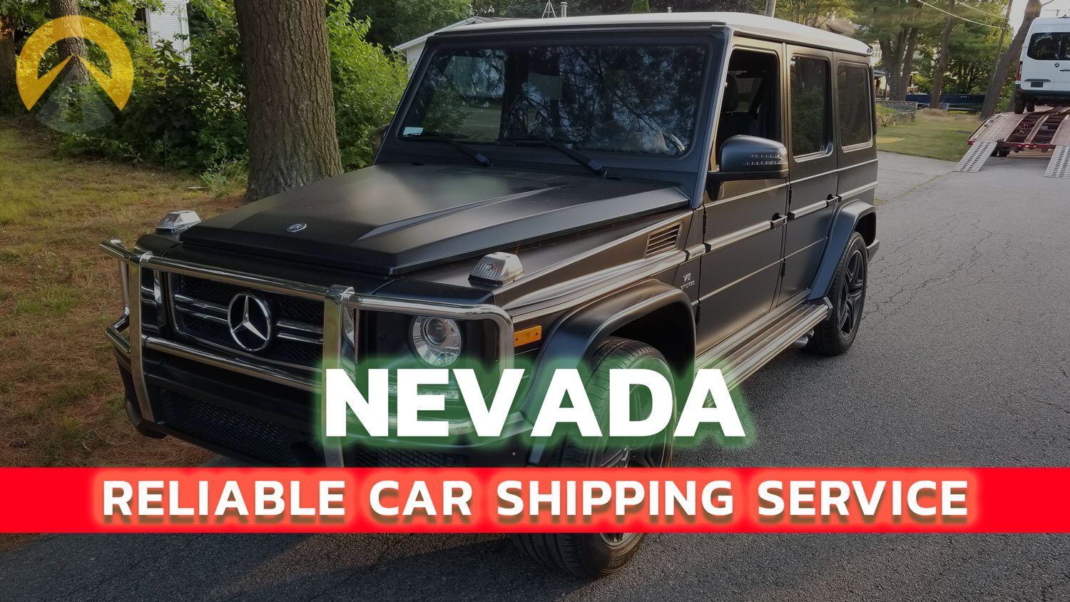 Reliable car shipping service in Nevada