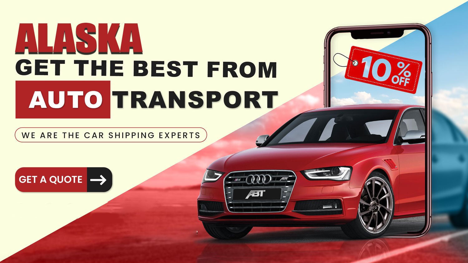 Alaska car shipping experts