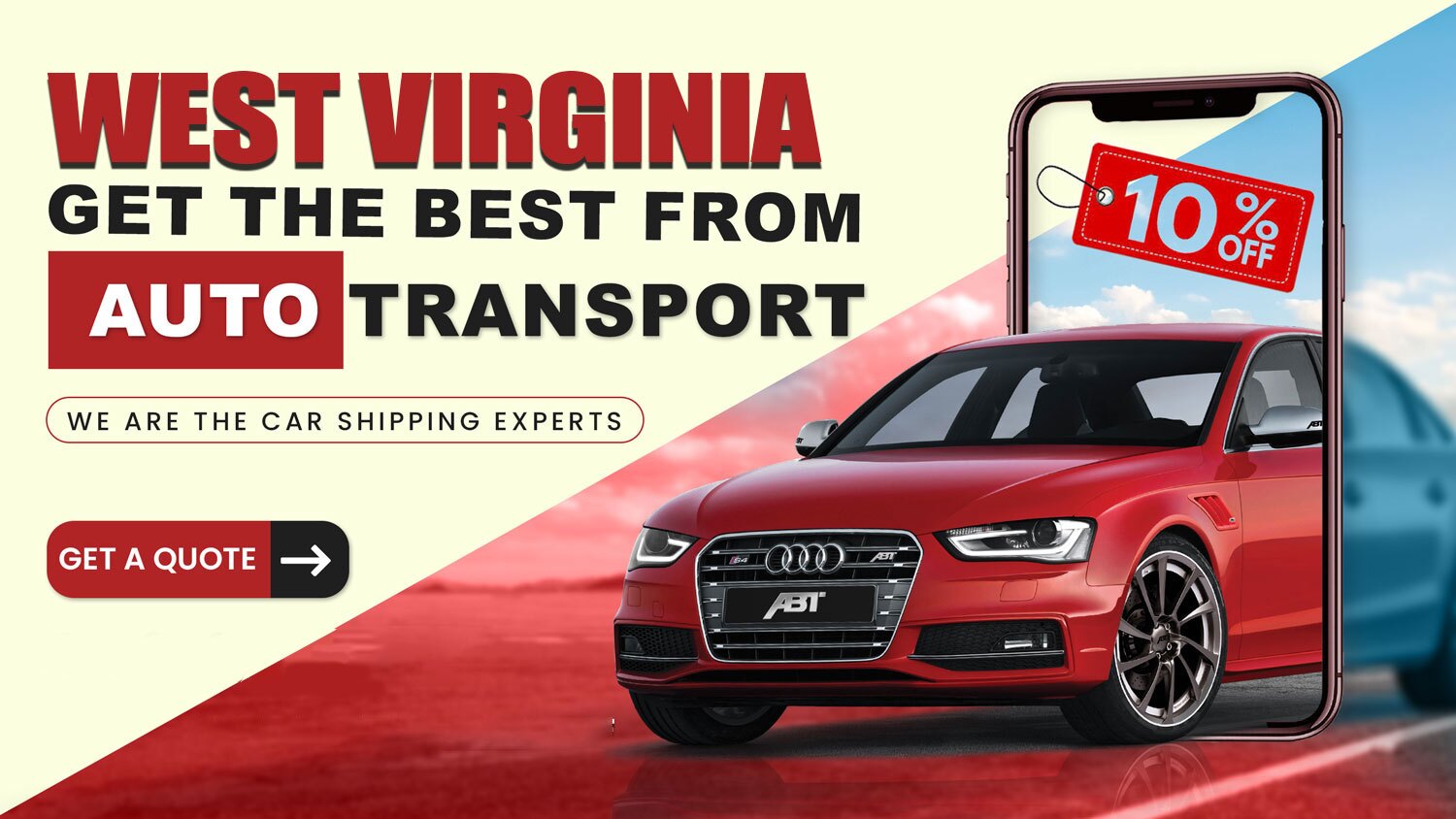 West Virginia car shipping experts