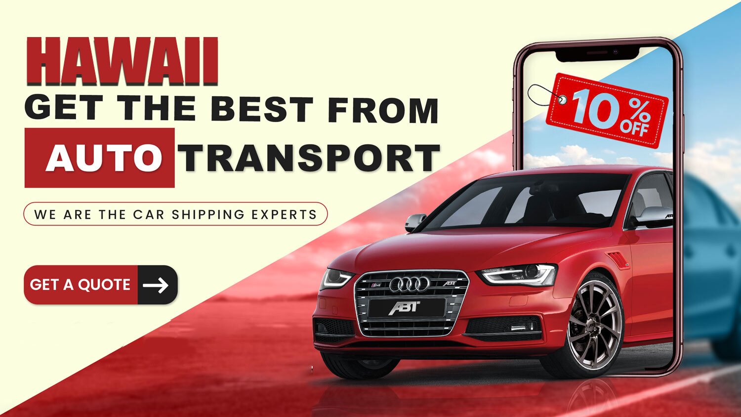 Hawaii car shipping experts