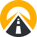 auto transport logo with transparent background