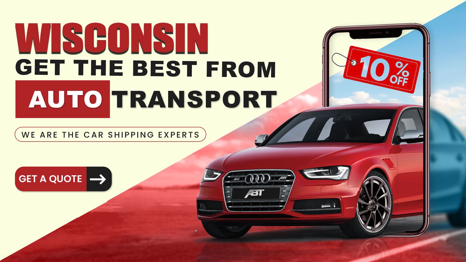 Car shipping experts in Wisconsin