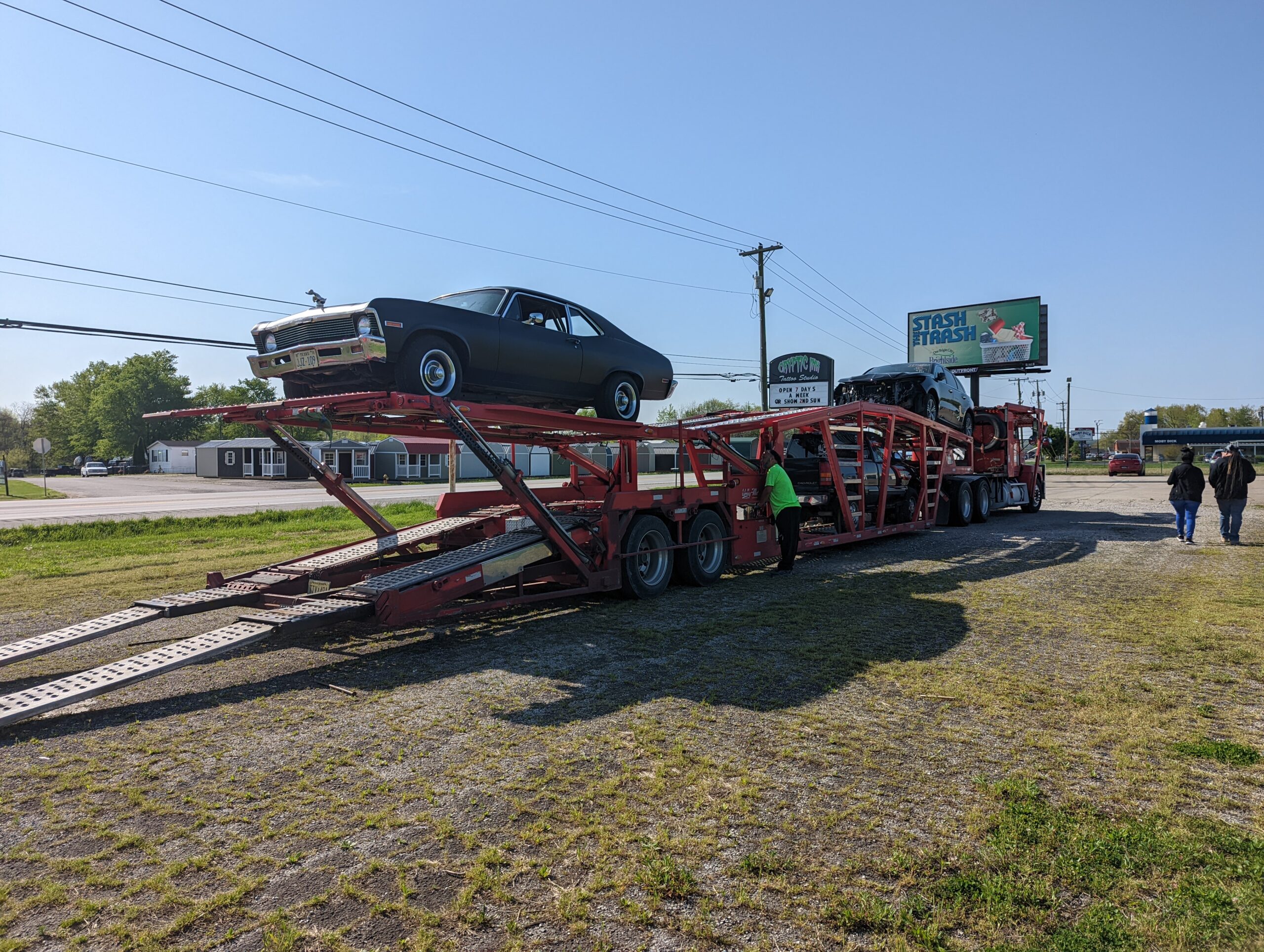 Muscle car shipping in Florida