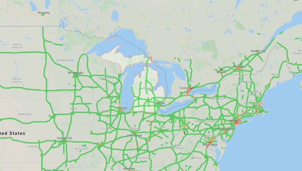 michigan map