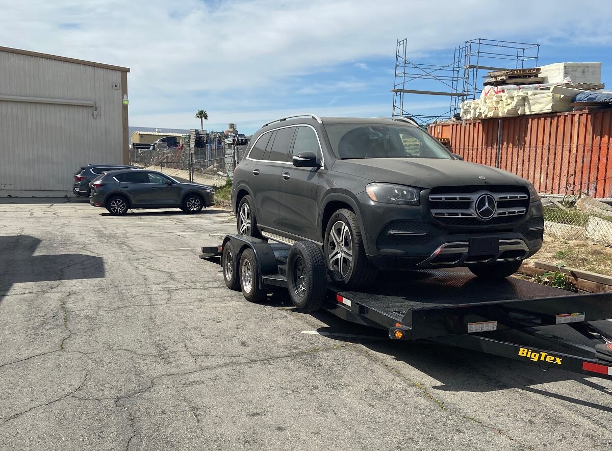 mercedes wyoming car shipping