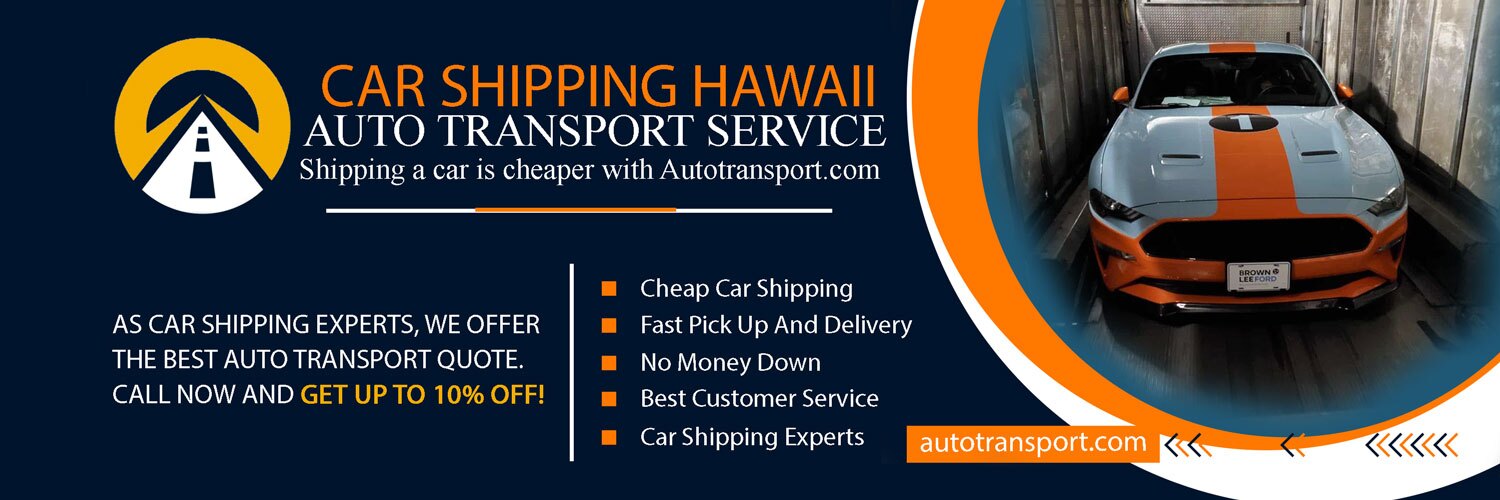 Hawaii Vehicle and Car Shipping Services