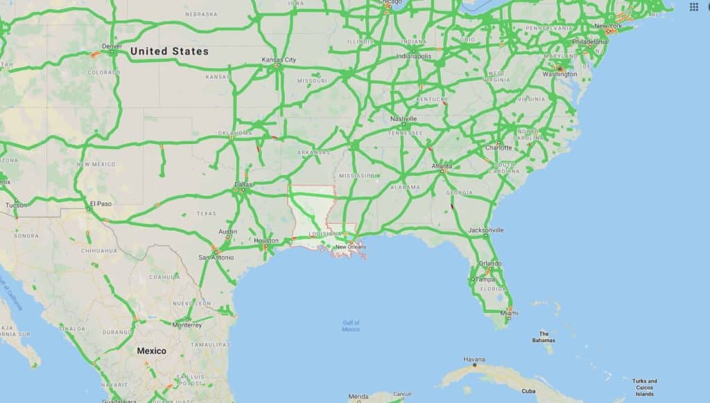 Driveaway services for Louisiana