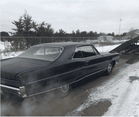 black pontiac grand am auto
