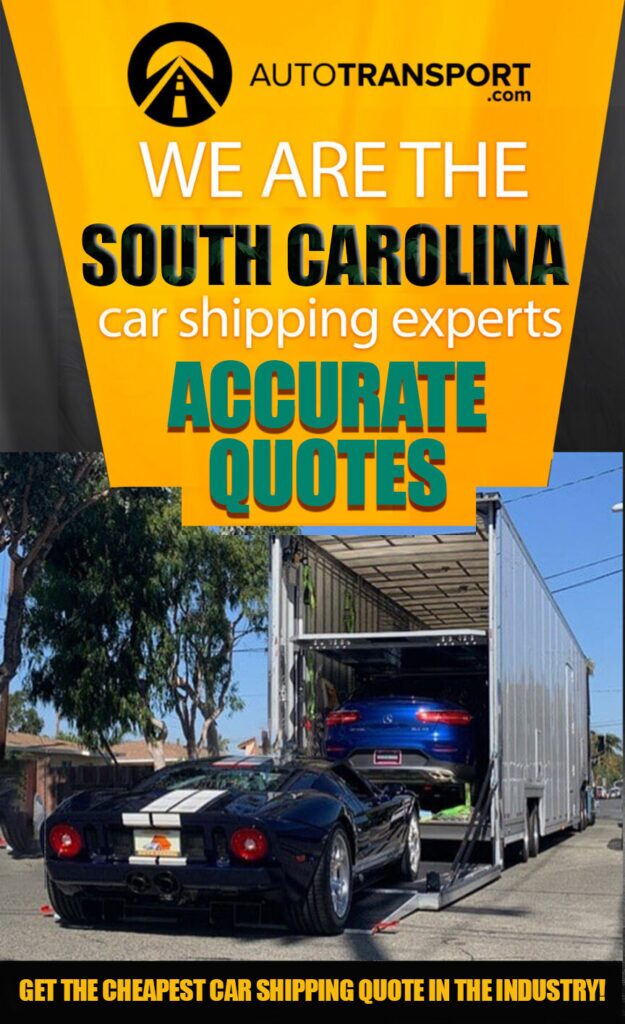 South Carolina car shipping experts