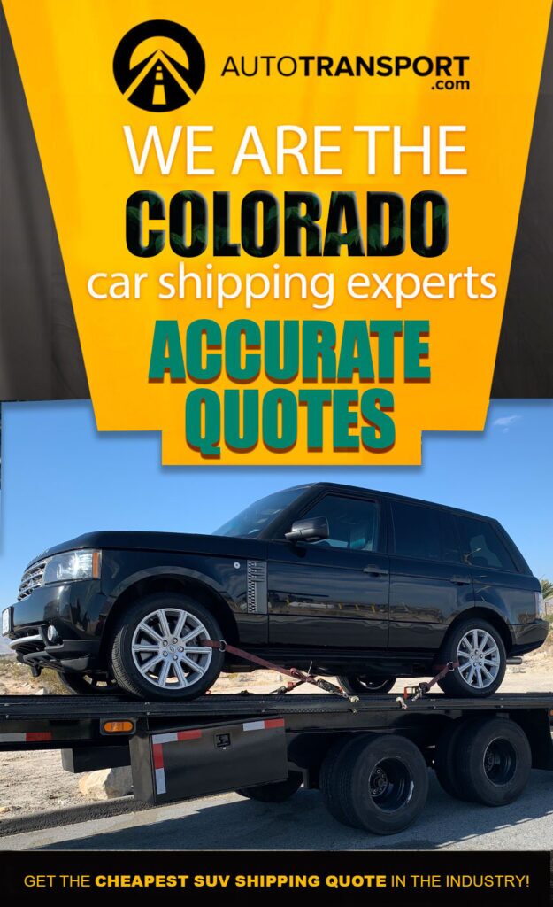 Colorado car shipping experts