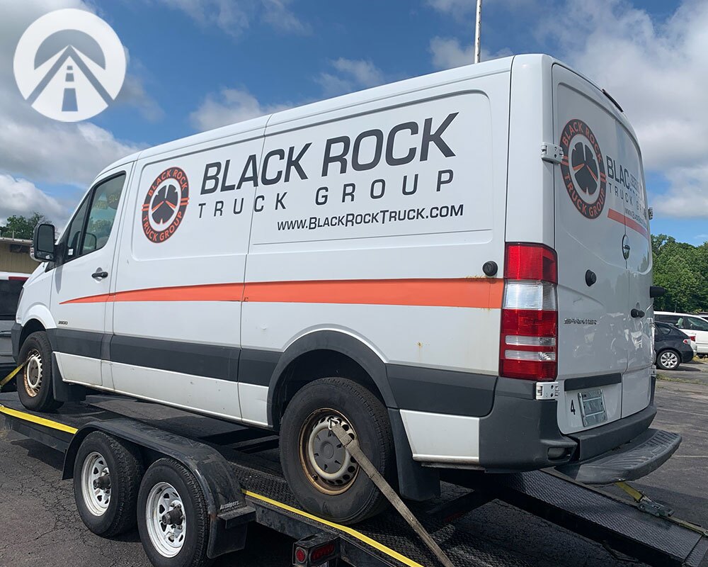 Van transport from TX to NY