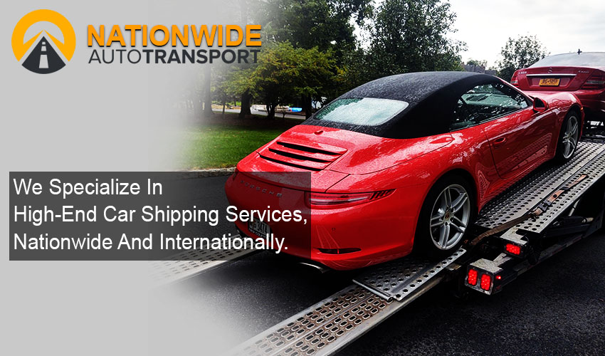 Luxury Car Nationwide Auto Transport, Shipping a Porcshe 911 to California