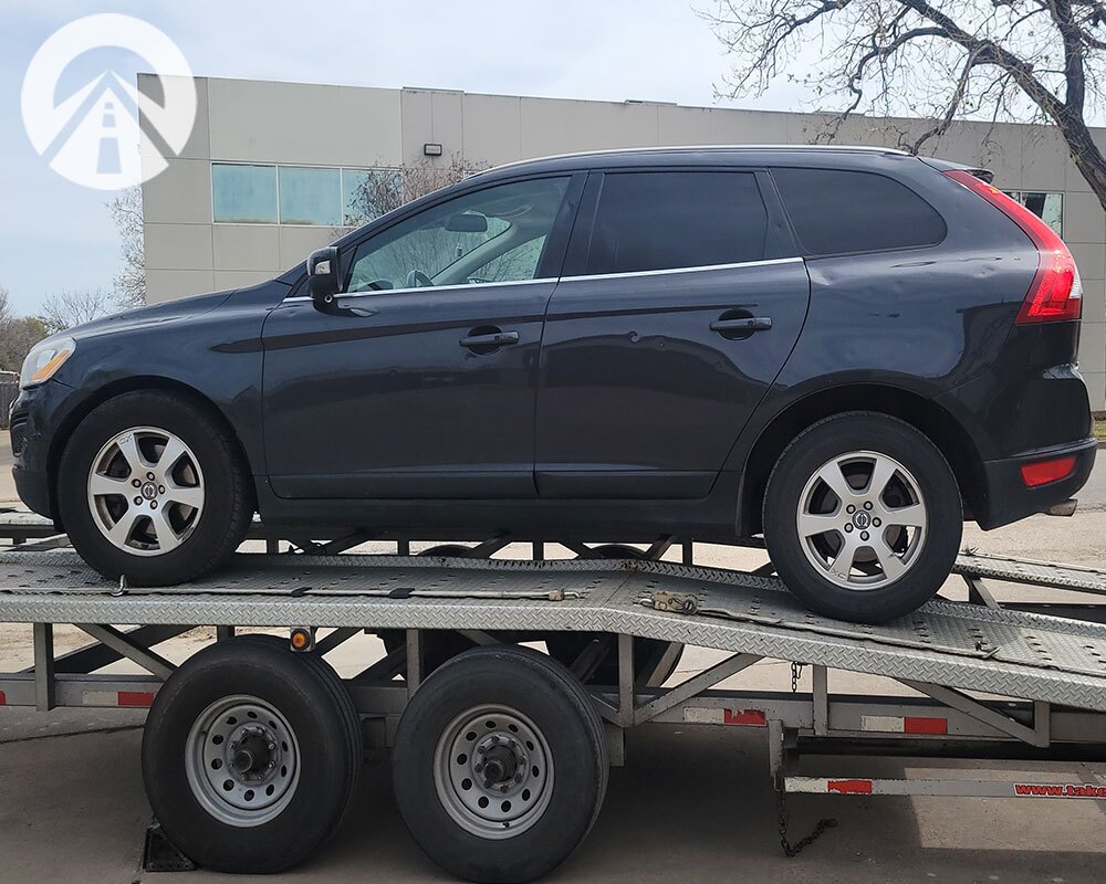 2021 Volvo transport from NY to IL