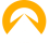 Logo featuring a stylized yellow highway curving upward into a half circle, set against a white background