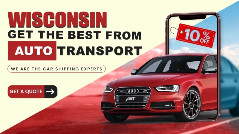 Car shipping experts in Wisconsin