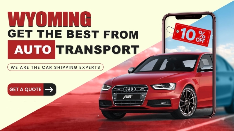 Wyoming car shipping experts