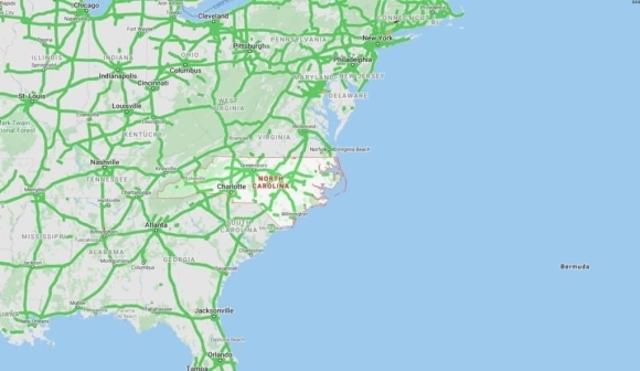 Driveaway services in North Carolina