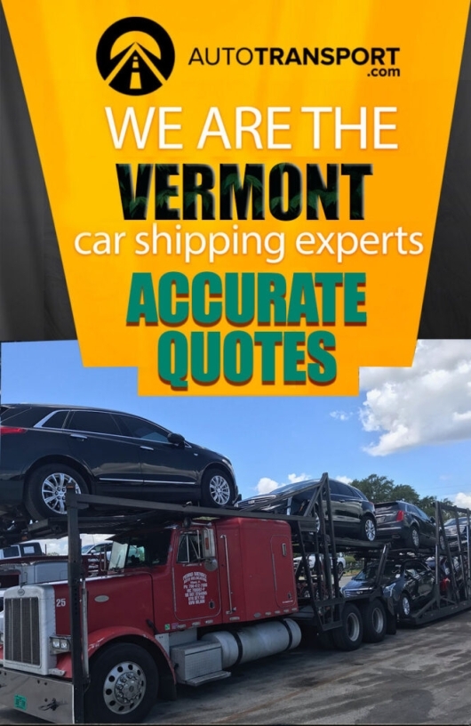 Accurate car shipping quotes in Vermont