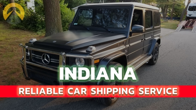 Indiana reliable car shipping service