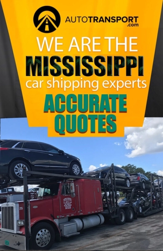 Mississippi accurate car shipping quotes