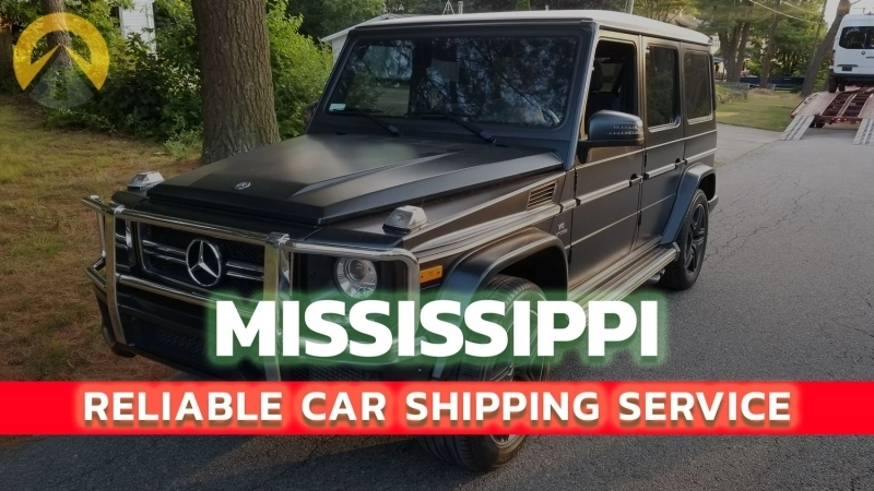 Mississippi reliable car shipping service