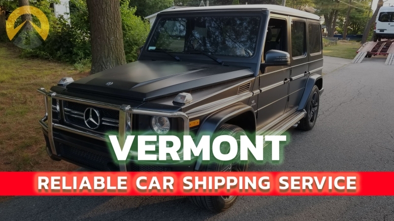Vermont reliable car shipping service
