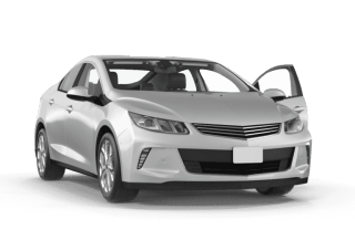 silver car pic