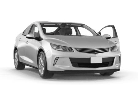 silver car pic