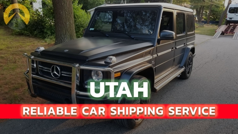 Reliable car shipping quotes in Utah