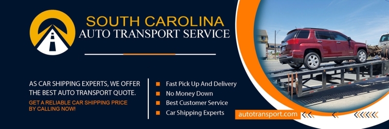 South Carolina auto transport service 