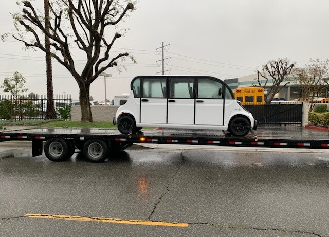 small transit go kart