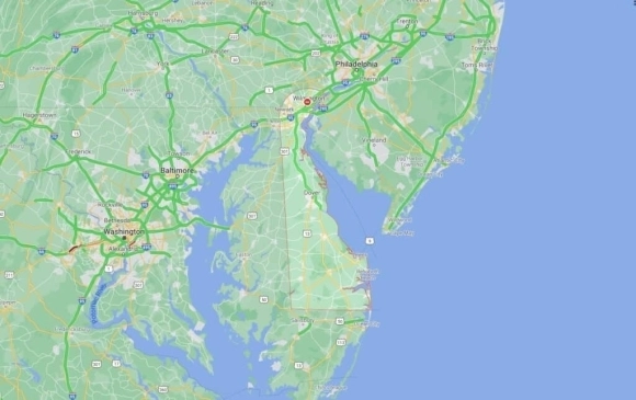 delaware map