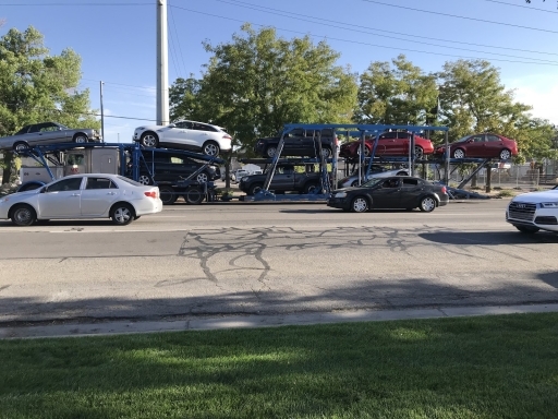 Planificación de transporte de vehículos desde Las Vegas, NV