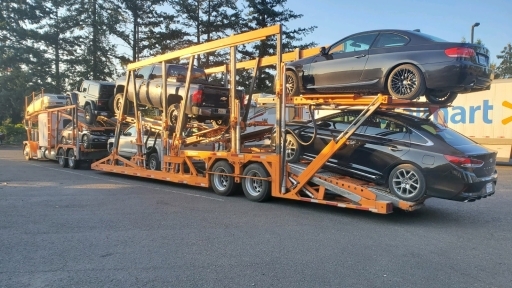 Planificación de transporte de vehículos desde Austin, TX