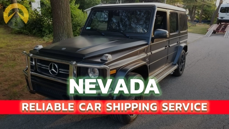 Reliable car shipping service in Nevada
