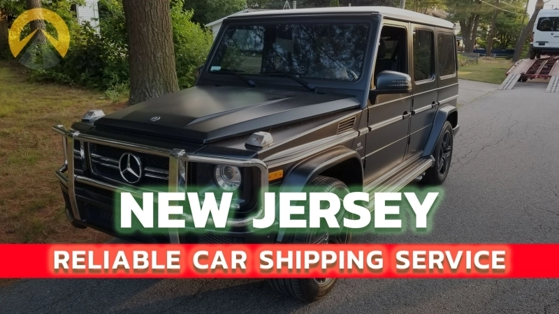 Reliable car shipping service in New Jersey